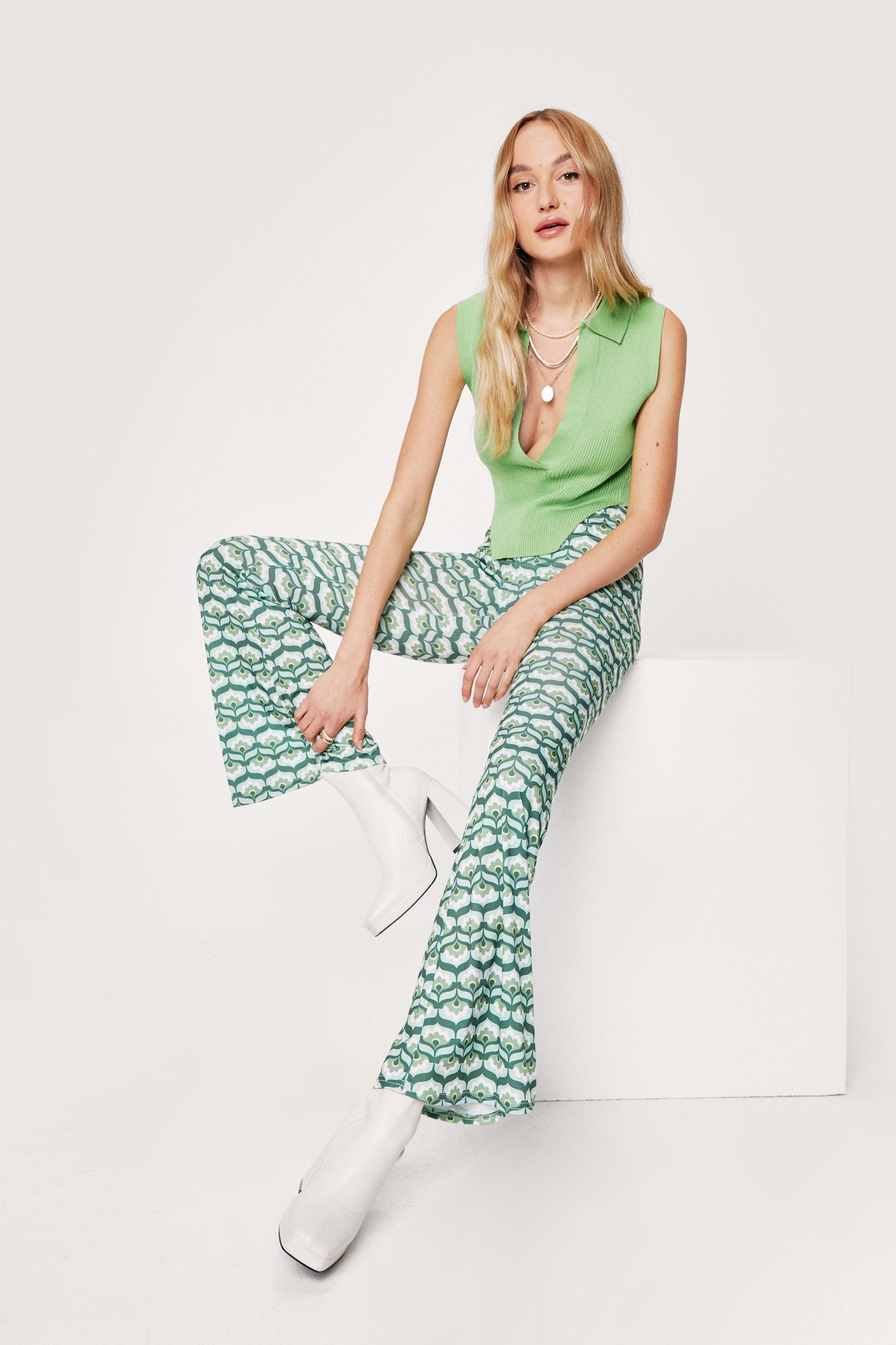 hippie flare pants